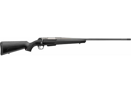 Winchester Repeating Arms 535801208 XPR Extreme 223 Rem 5+1 22" Tungsten Cerakote Fluted Threaded Barrel & Drilled & Tapped Steel Receiver, Fixed Black Synthetic Stock