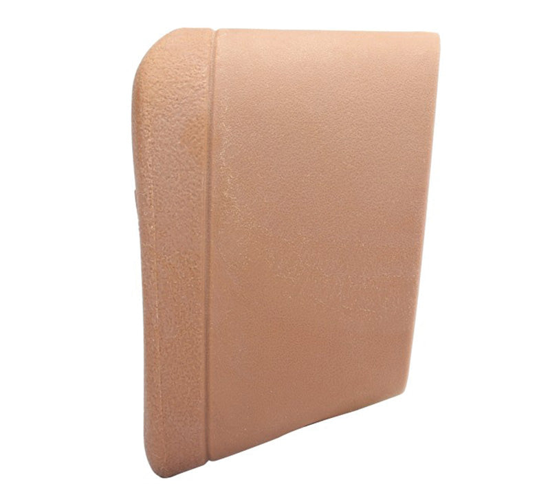 Pachmayr Renegade Medium Slip On Recoil Pad in Brown Finish