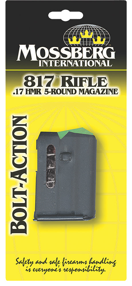 Mossberg 817 .17 HMR 5rd Factory Magazine Compatible with 801 and 802 Models