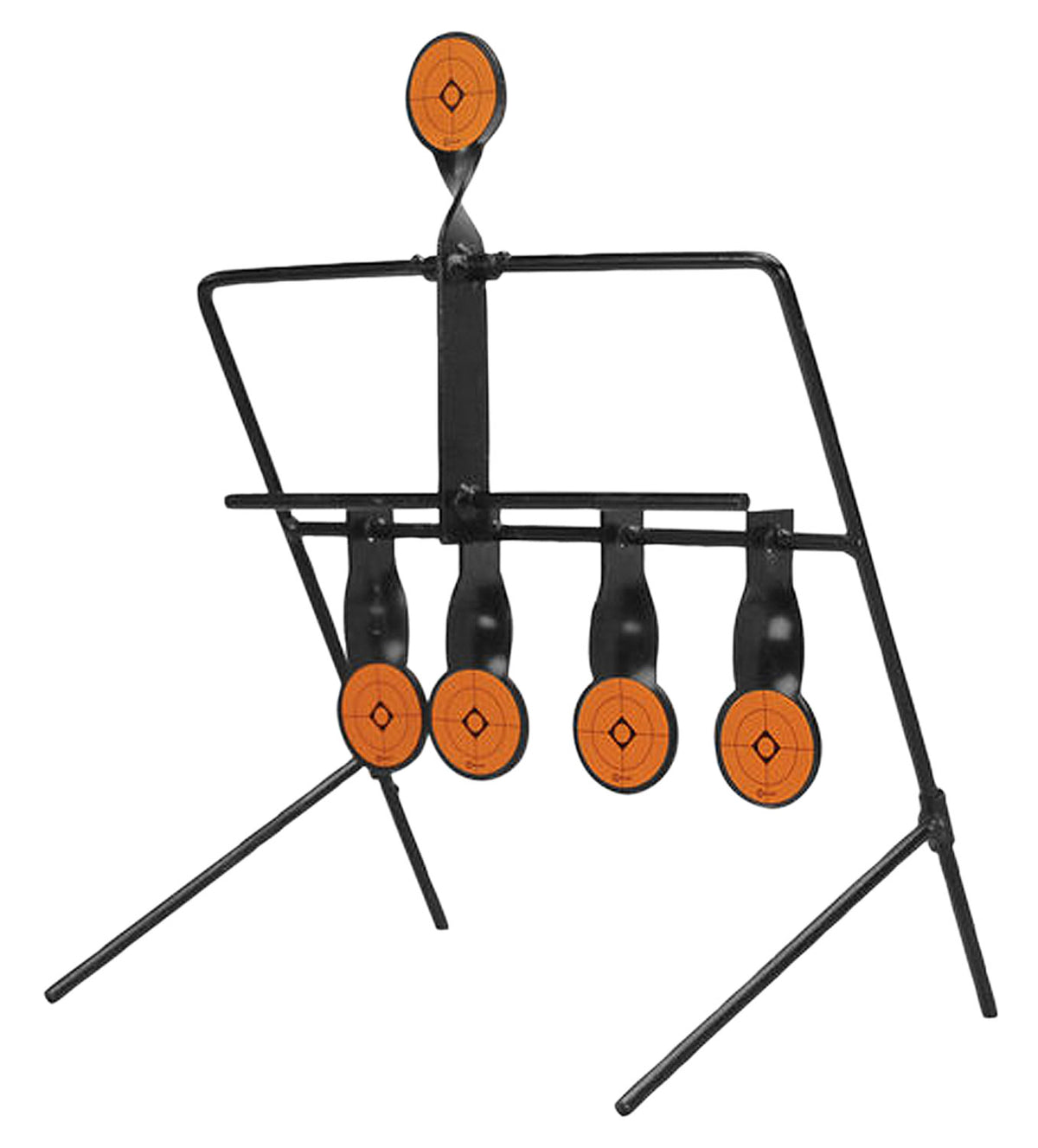 Caldwell AR500 1.50" Resetting Airgun Steel Target with Impact Enhancement Motion