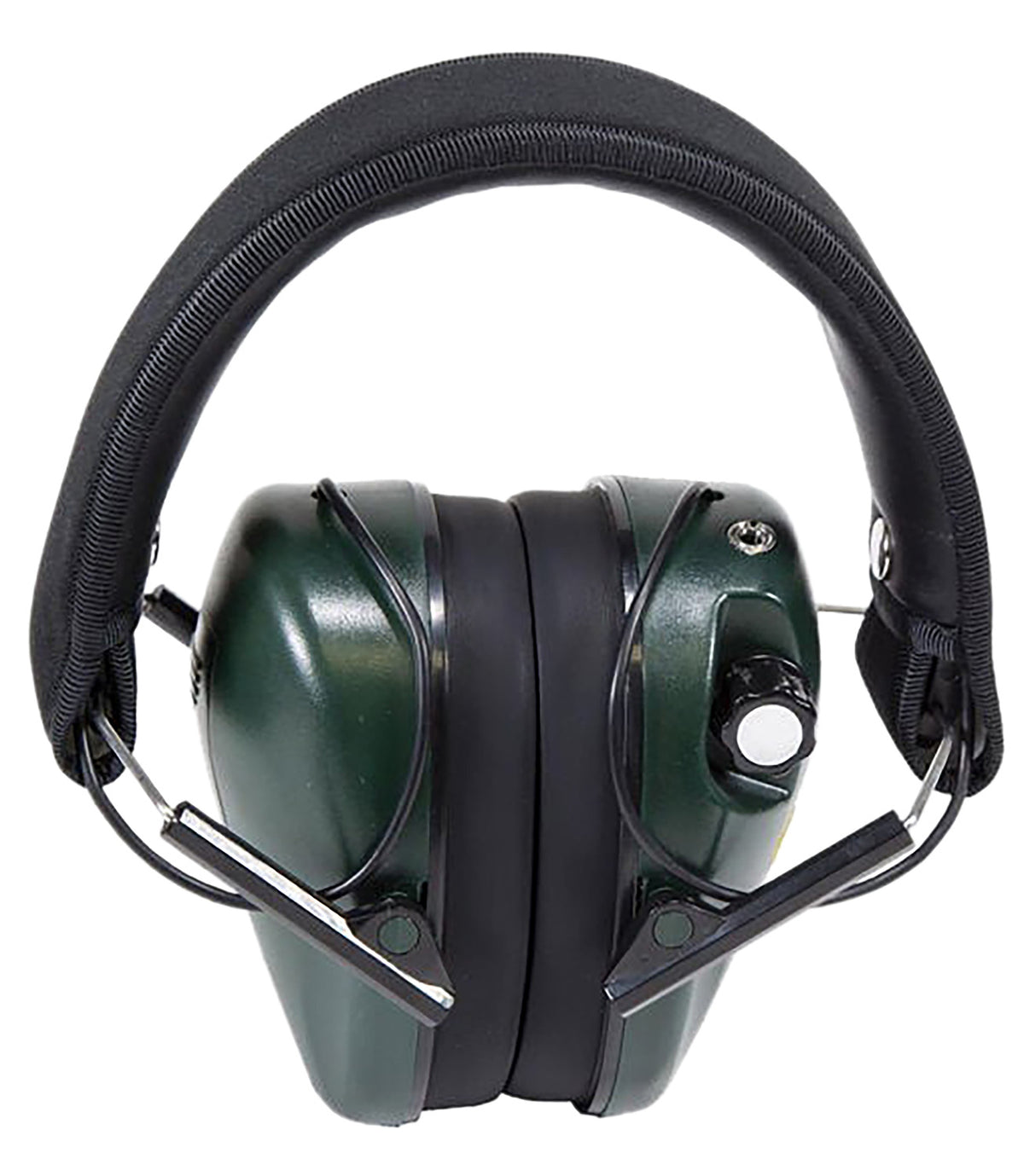 Caldwell Low-Profile E-Max Electronic Muff 23NRR Over the Head Green/Black Adjustable