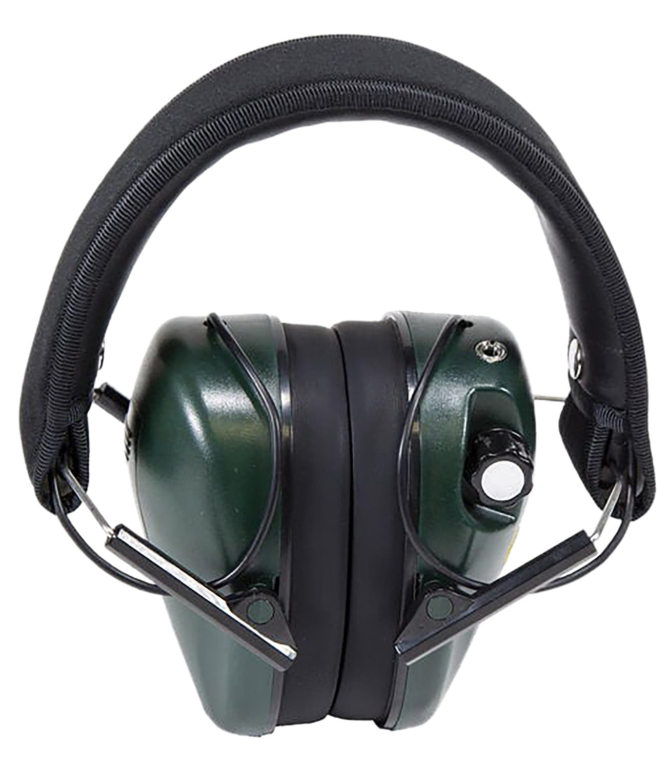 Caldwell Low-Profile E-Max Electronic Muff 23NRR Over the Head Green/Black Adjustable