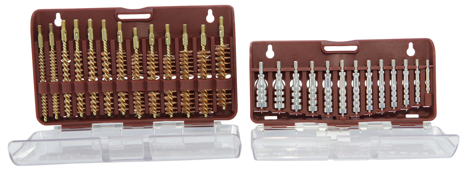 Tipton Jag & Brush Cleaning Set 26 Pc 17-45 Cal (444777)