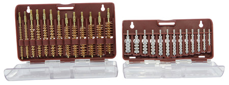 Tipton Jag & Brush Cleaning Set 26 Pc 17-45 Cal (444777)