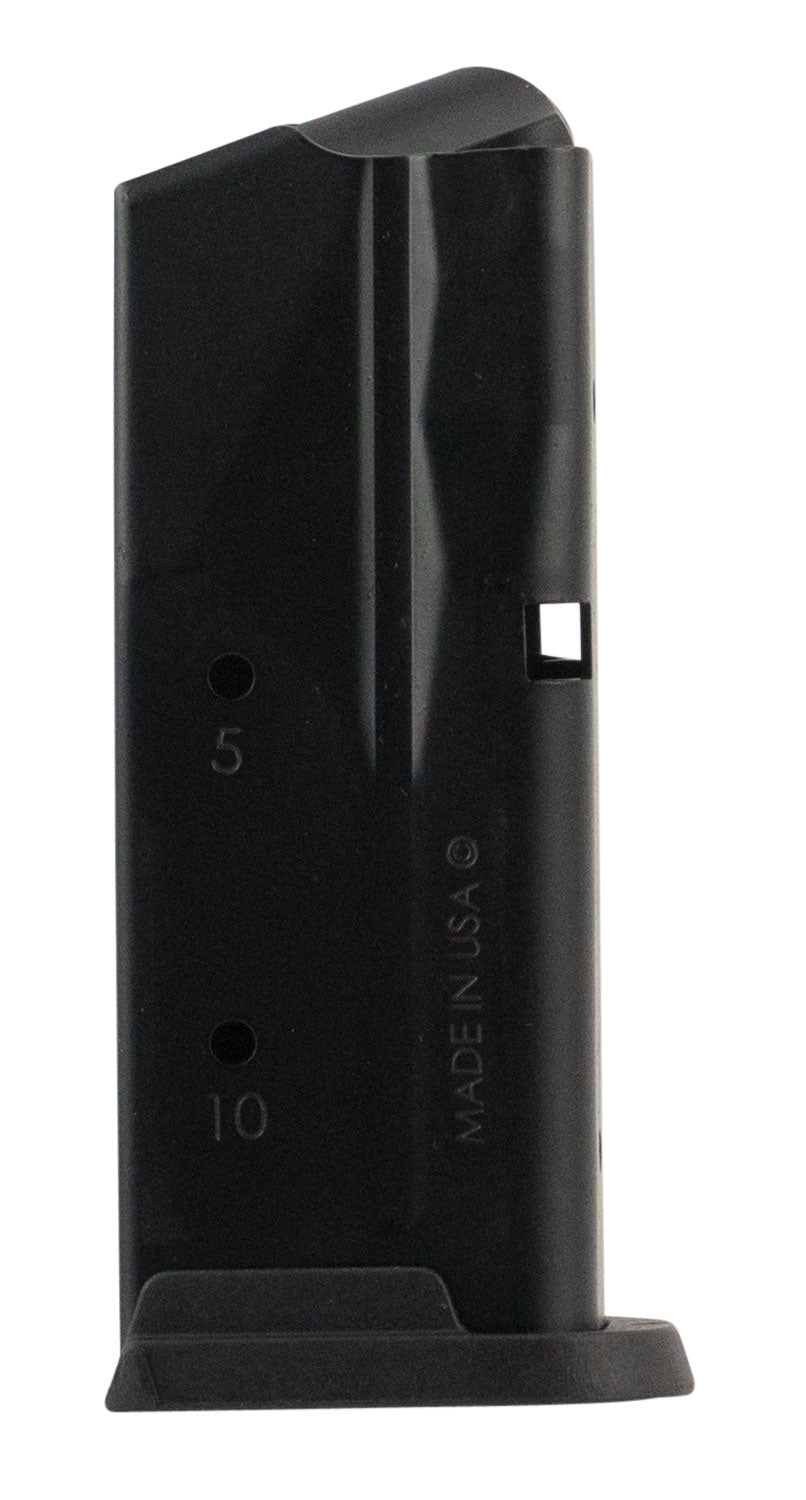 Sig Sauer P365 Micro Compact 10-Round 9mm Blued Steel Handgun Magazine