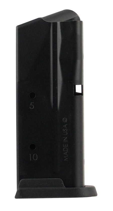 Sig Sauer P365 Micro Compact 10-Round 9mm Blued Steel Handgun Magazine