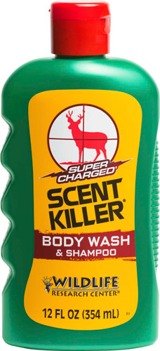 WRC Body Wash & Shampoo SC 12oz Squeeze 6-Pack