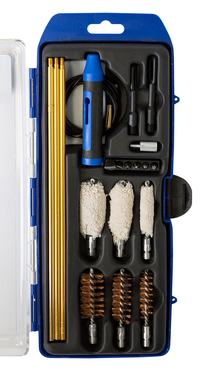 DAC GMSGHY Universal Multi-Gauge Hybrid Shotgun GunMaster Cleaning Kit 21 Pieces