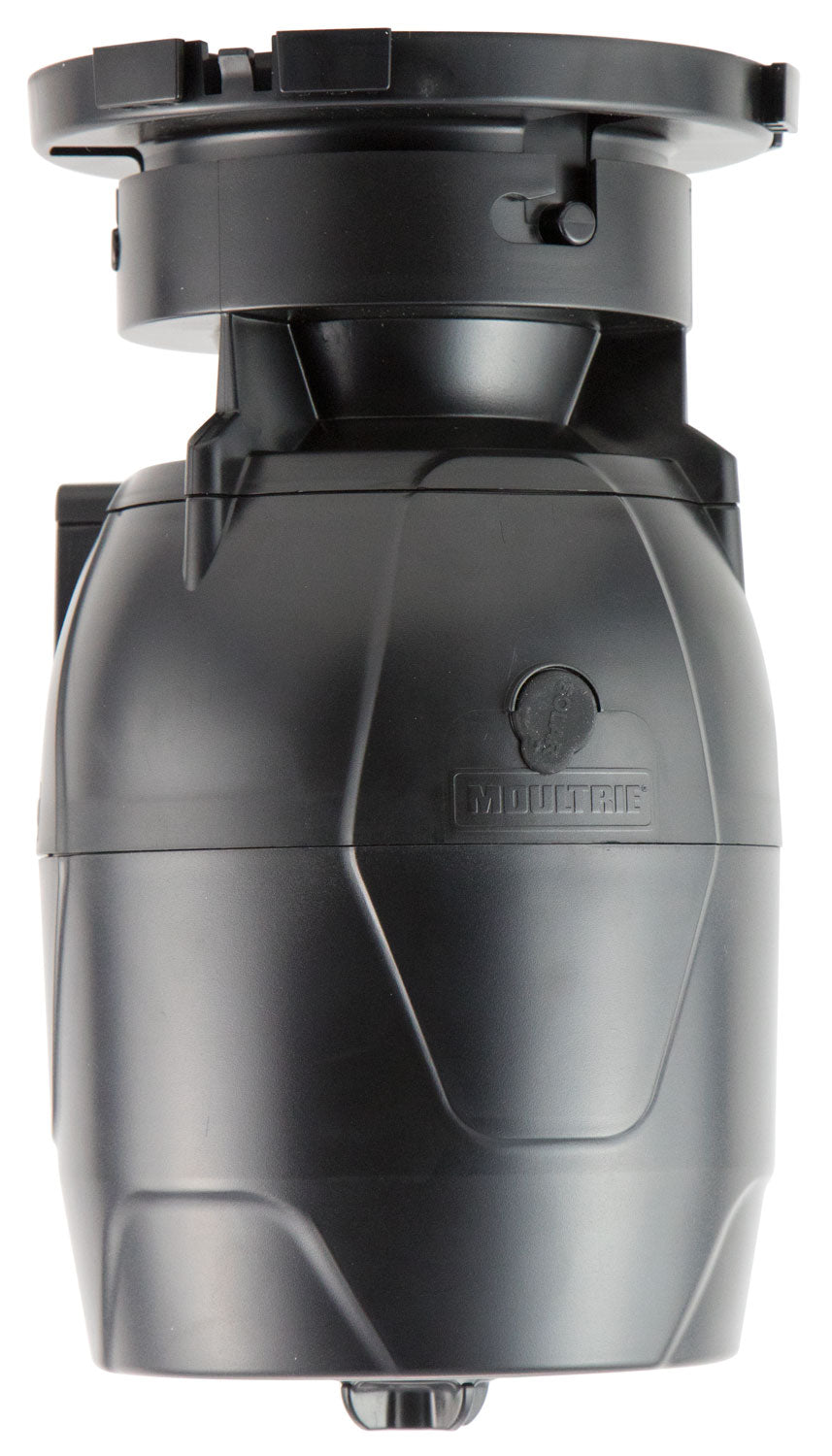 Moultrie MFG13264 Directional Game Feeder Kit, Quick Lock, 6 Programs, 30 Gallon Capacity, Black