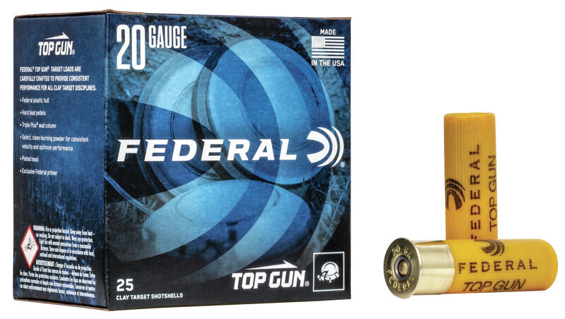 Federal  Shotgun Ammo 20 Gauge 2.75 in 7/8 oz #9