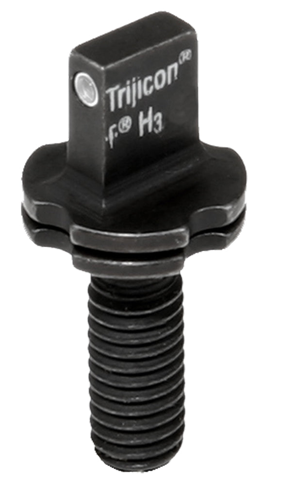 Trijicon Bright & Tough Night Front Sight for AR-15/M16 Green Tritium Black Body (Front Only)