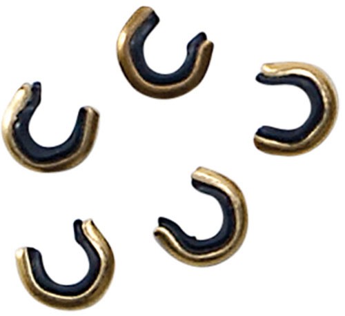 Allen Brass Bow Nock Set 5PK Crimp On Nocking Points