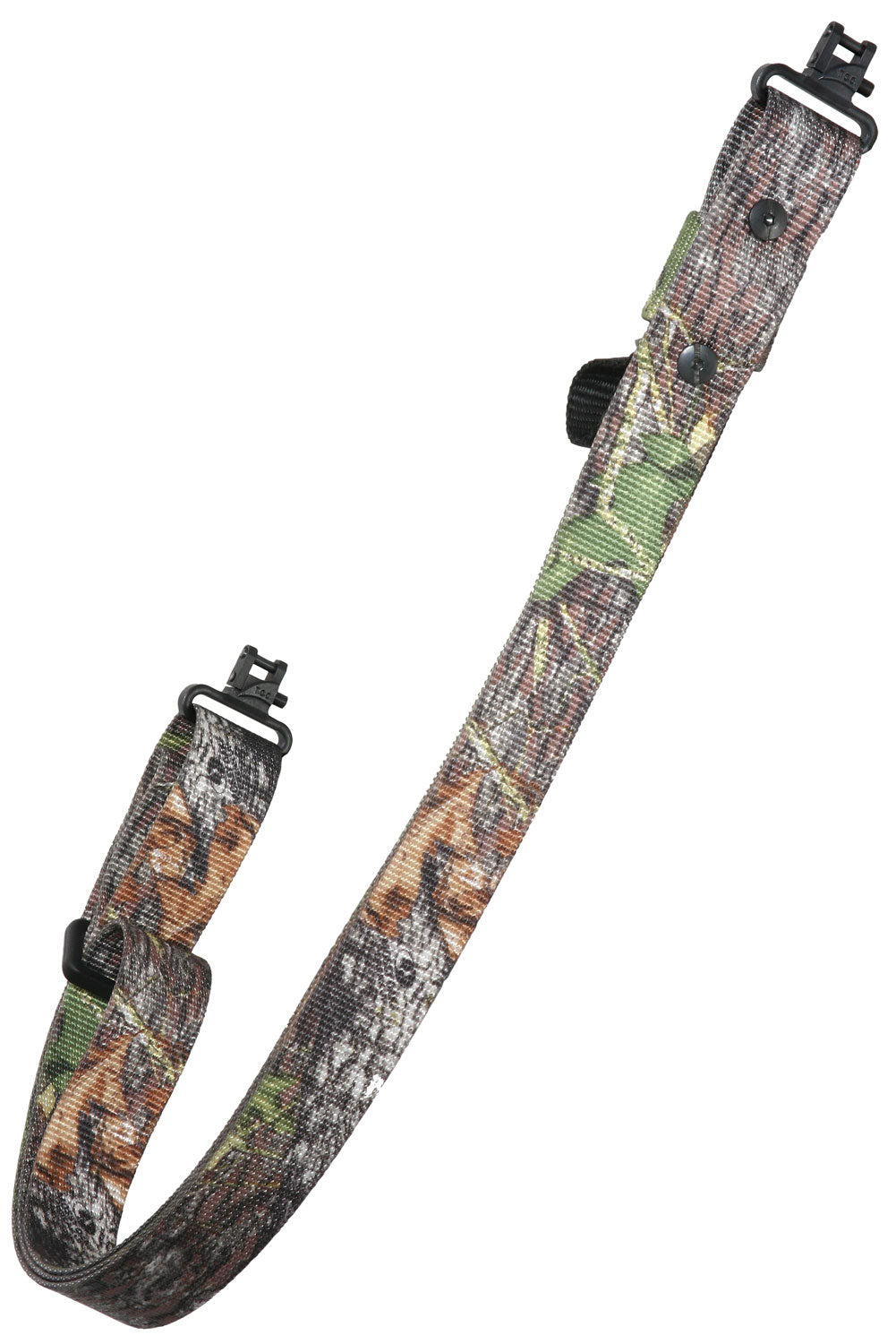 Outdoor Connection Super-Sling 2+ Mossy Oak New Break-Up Nylon 28"-37" OAL Adjustable Rifle/Shotgun