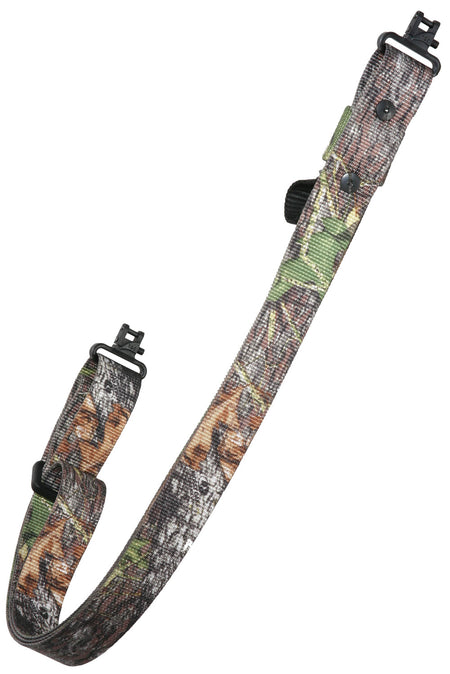 Outdoor Connection Super-Sling 2+ Mossy Oak New Break-Up Nylon 28"-37" OAL Adjustable Rifle/Shotgun