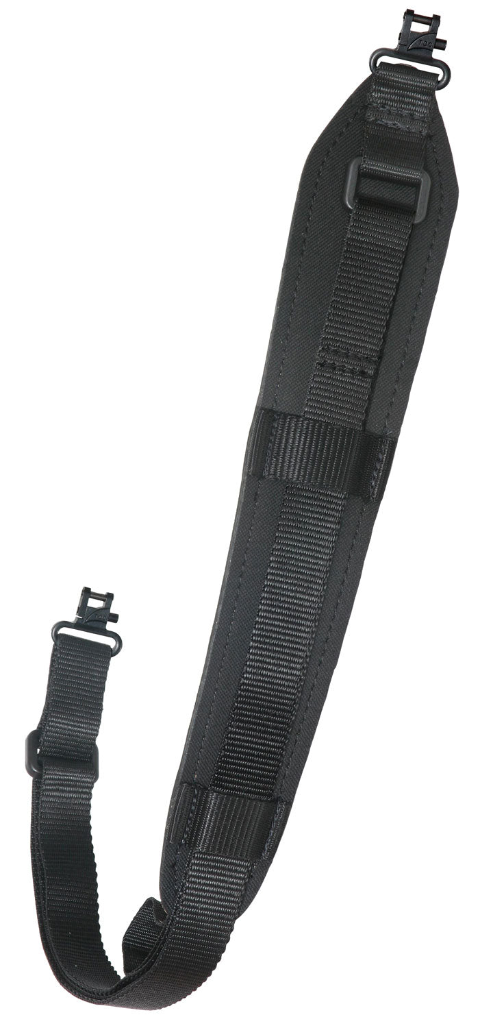 Outdoor Connection Original Super-Sling Black Padded Nylon Adjustable Rifle/Shotgun