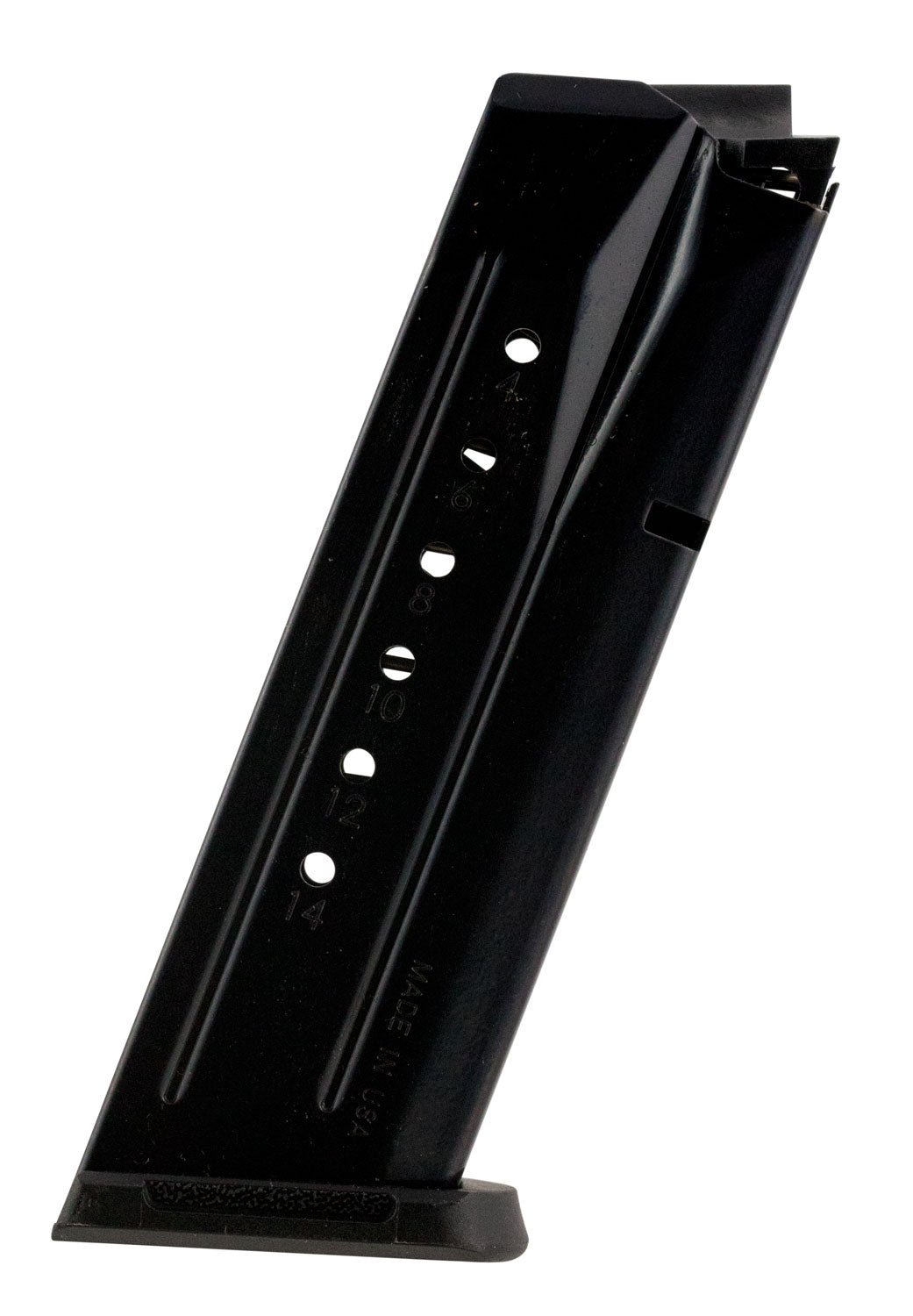 Ruger 90637 9mm Luger 15rd Security-9 Black Oxide Steel Magazine