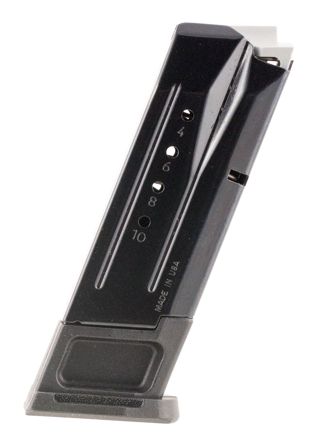 Ruger 90638 9mm Luger 10rd Security-9 Black Oxide Steel Spare Magazine