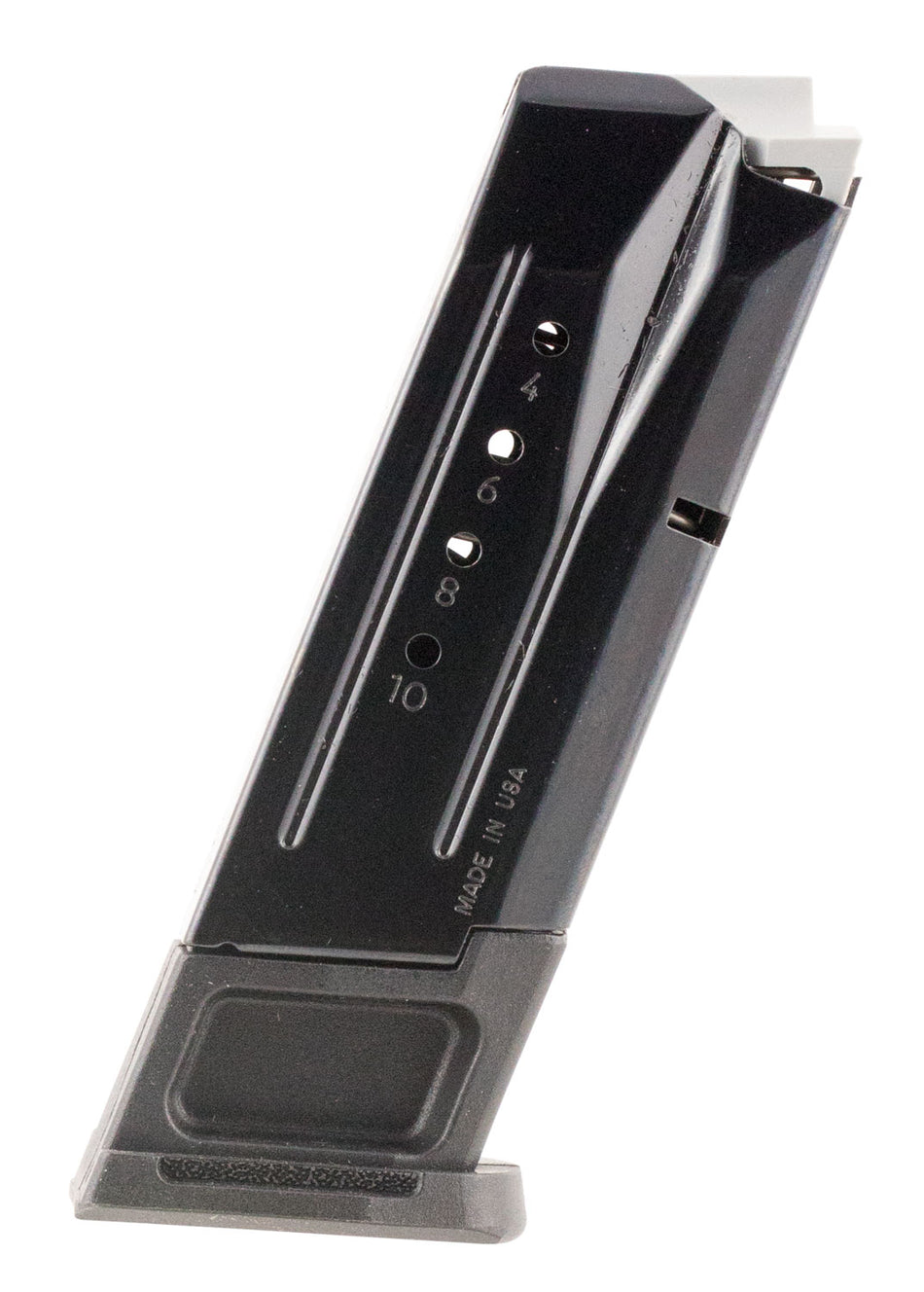 Ruger 90638 9mm Luger 10rd Security-9 Black Oxide Steel Spare Magazine