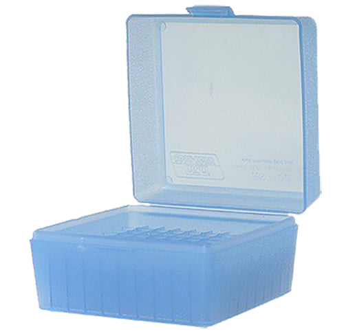 MTM Case-Gard RS10024 Multi-Caliber 100rd Polypropylene Flip-Top Rifle Ammo Storage Box