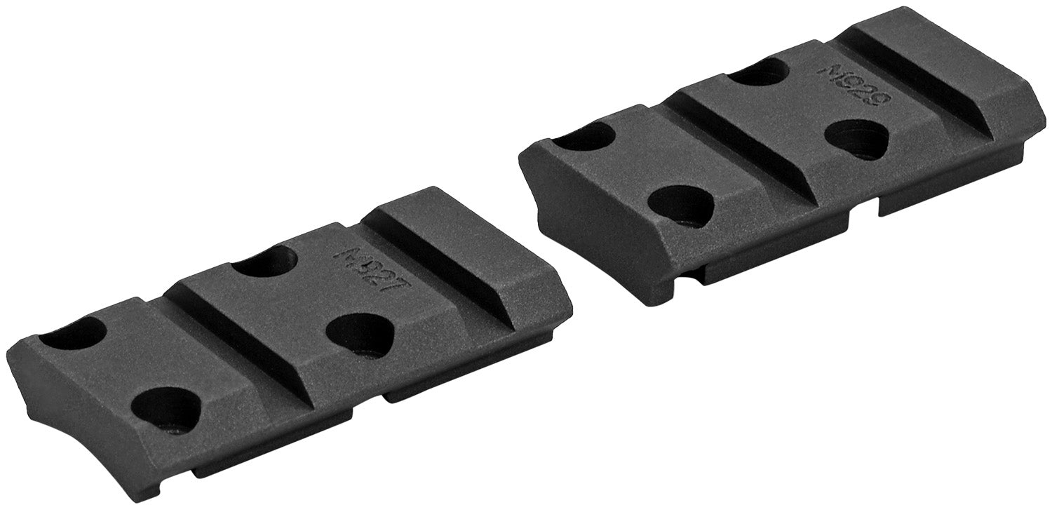 Warne Maxima Matte Black Steel Mount Base M927929M for Browning X-Bolt/X-Bolt 2 Excluding Super Short Actions