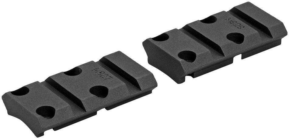 Warne Maxima Matte Black Steel Mount Base M927929M for Browning X-Bolt/X-Bolt 2 Excluding Super Short Actions
