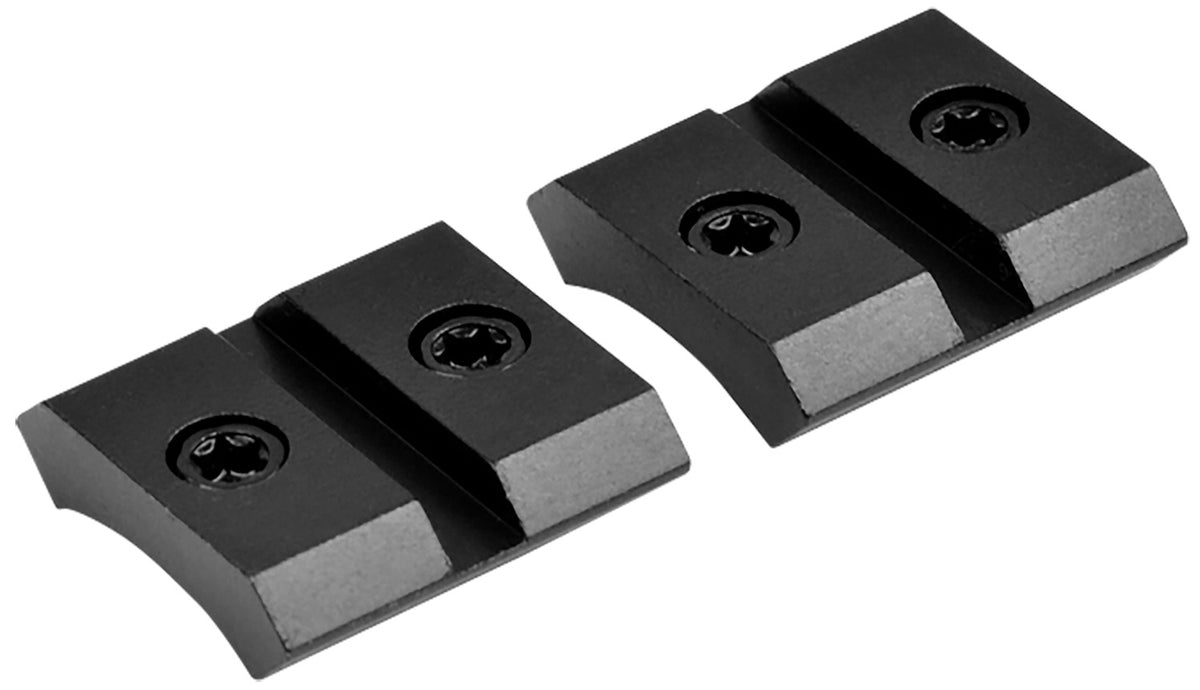 Warne Maxima Matte Black Steel Base M848848M Compatible with Browning BAR, Winchester SXR, and Benelli R1