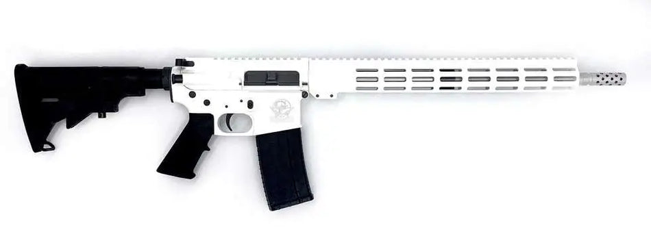 GREAT LAKES FIREARMS GL15 RFL 223 WYLDE 16" STS BBL WHITE