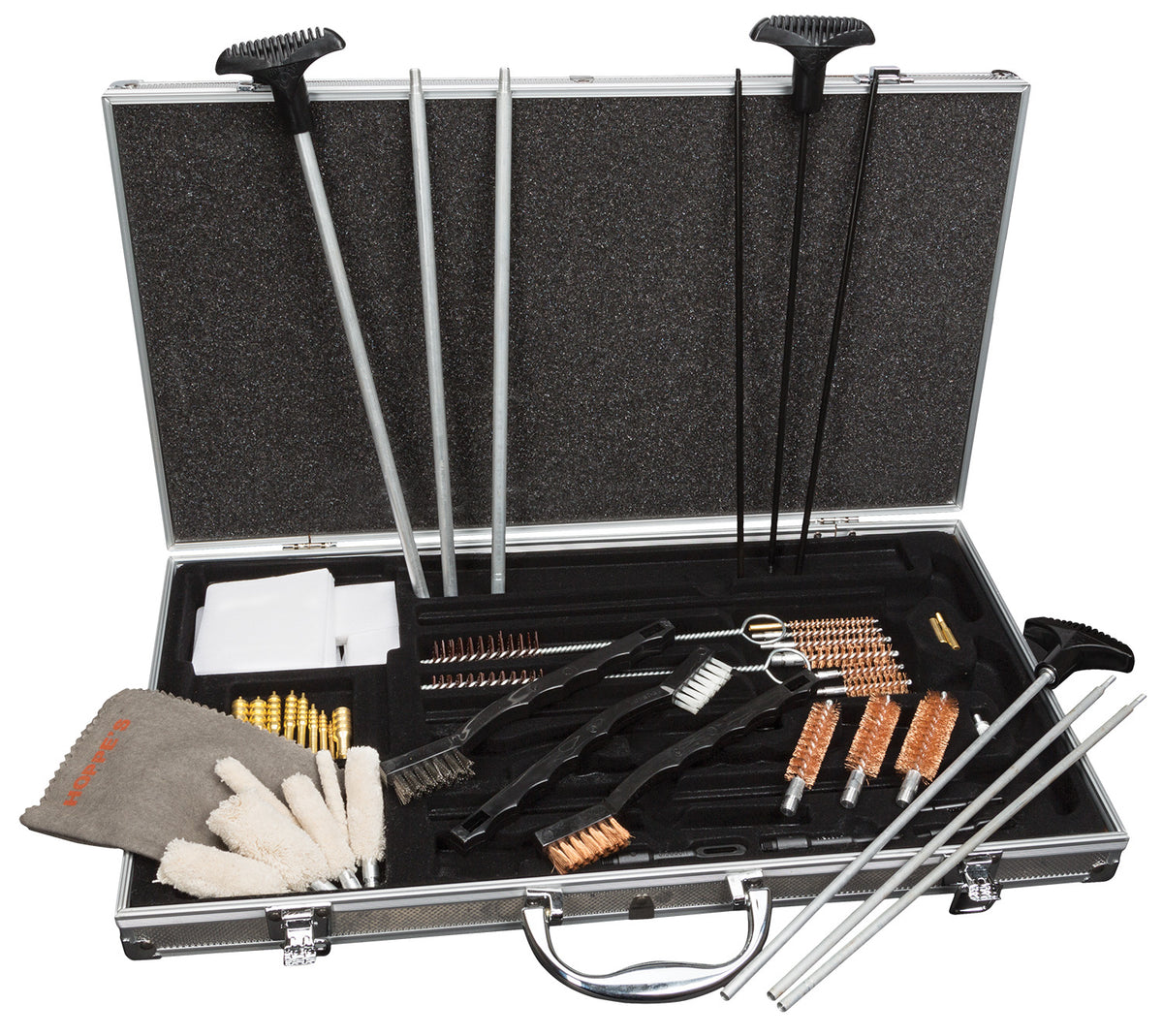 Hoppe's UACPR Premium Cleaning Kit for Multi-Caliber Rifles, Shotguns, and Pistols