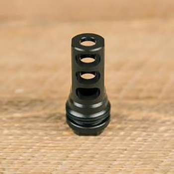SilencerCo ASR Specwar Omega Muzzle Brake M18x1 .338 Cal