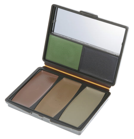 Hunters Specialties Camo-Compac Military 5-Color Hunting Face Paint Kit 00298