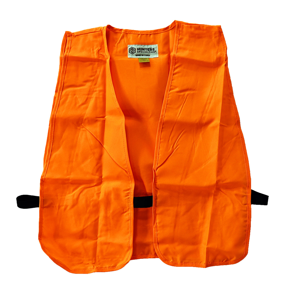 Hunters Specialties 02001 Youth Orange Polyester Safety Vest