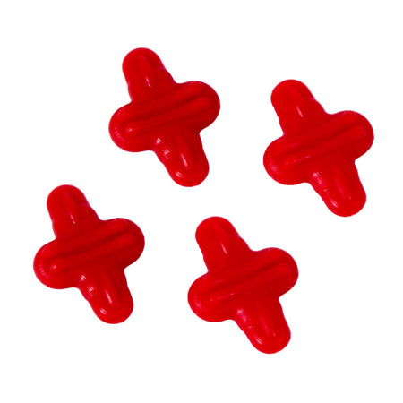 Limbsaver Everlast Red String Dampener Leech 4 Pack