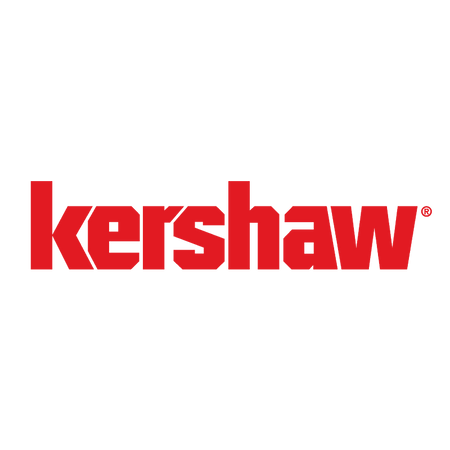 Kershaw Flyby 1404 EDC Folding Knife, 3" D2 High-Carbon Wharncliffe Blade, Stainless Steel Handle, BlackWash Finish