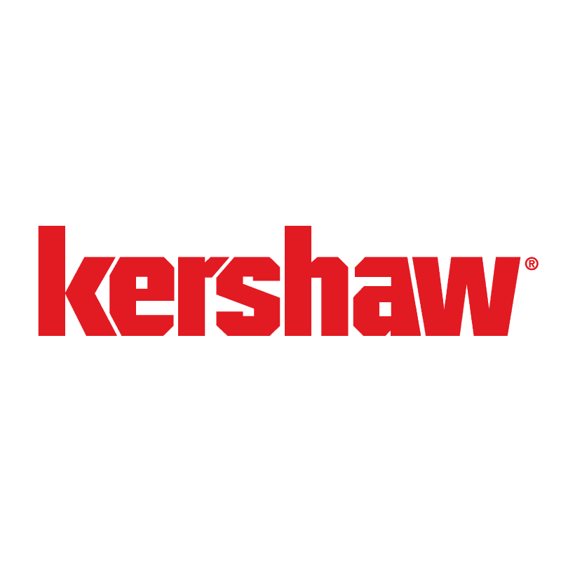 Kershaw Atreides Outdoor Fixed Blade Knife, 65Mn Tanto Steel, Black Powdercoat Finish, Includes Carry Sheath 1088