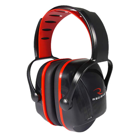 Radians XC0130CS 22 dB Black Youth X-Caliber Earmuff Over the Head 1 Pair