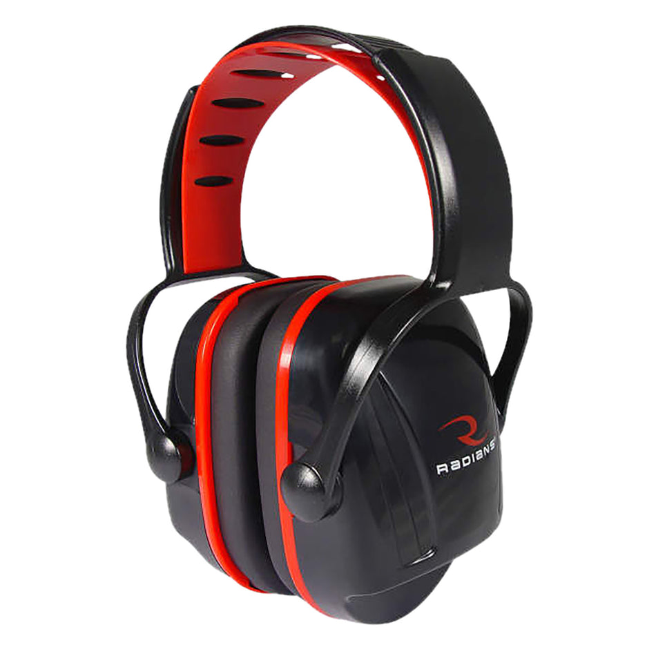 Radians XC0130CS 22 dB Black Youth X-Caliber Earmuff Over the Head 1 Pair
