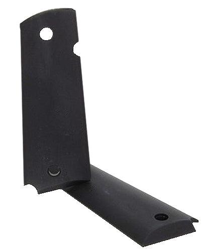 Hogue 45160 1911 Government Billet Aluminum Grip Panels Matte Black