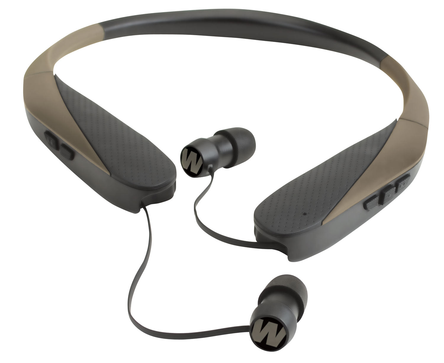 Walkers Razor XV 31 dB Bluetooth Electronic Earbuds, Flat Dark Earth Finish