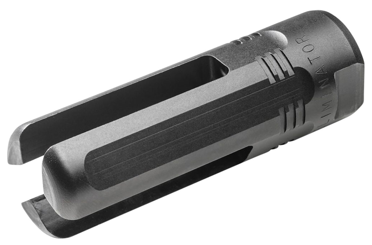 SureFire 3PELIMINATOR7625824 7.62 NATO AR-10 Flash Hider, Black Nitride Stainless, 5/8"-24