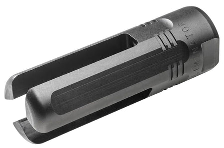 SureFire 3PELIMINATOR7625824 7.62 NATO AR-10 Flash Hider, Black Nitride Stainless, 5/8"-24