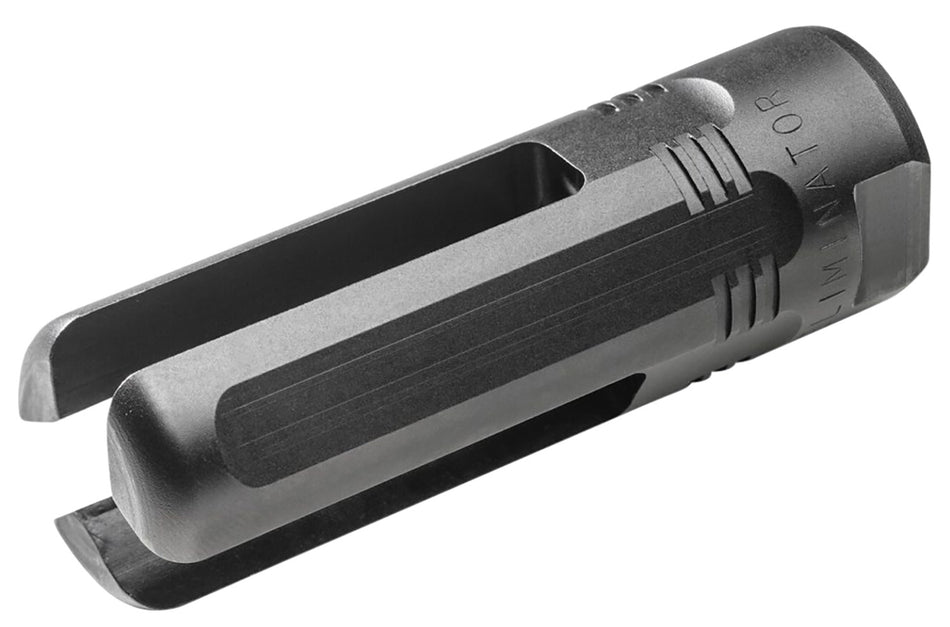 SureFire 3PELIMINATOR7625824 7.62 NATO AR-10 Flash Hider, Black Nitride Stainless, 5/8"-24