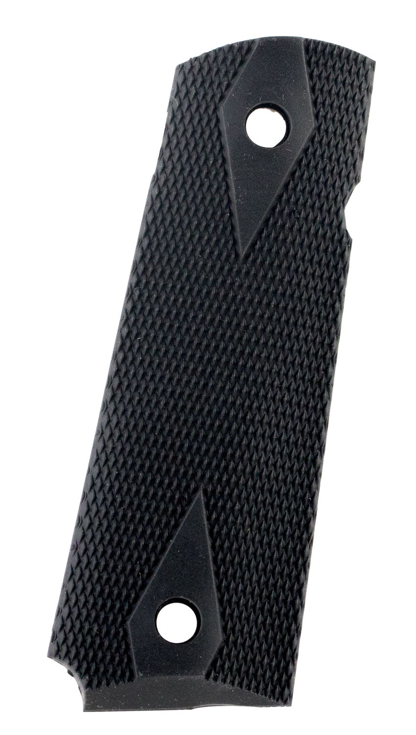 Pearce Grip Double Diamond Rubber Side Panels with Palm Swell for 1911 Government – PG19112