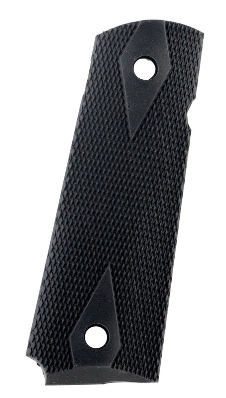 Pearce Grip Double Diamond Rubber Side Panels with Palm Swell for 1911 Government – PG19112