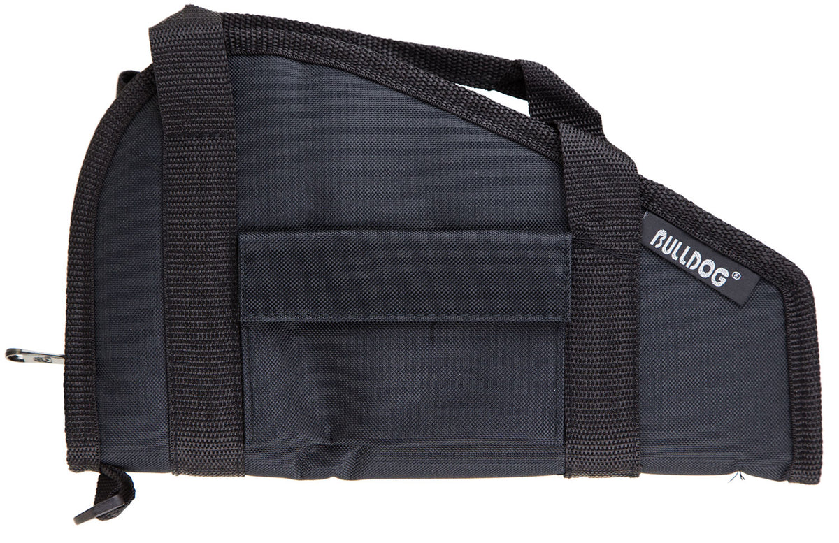Bulldog BD602 Large Handgun Pistol Rug Black Heavy-Duty Nylon Water-Resistant 1.75-Inch Padding