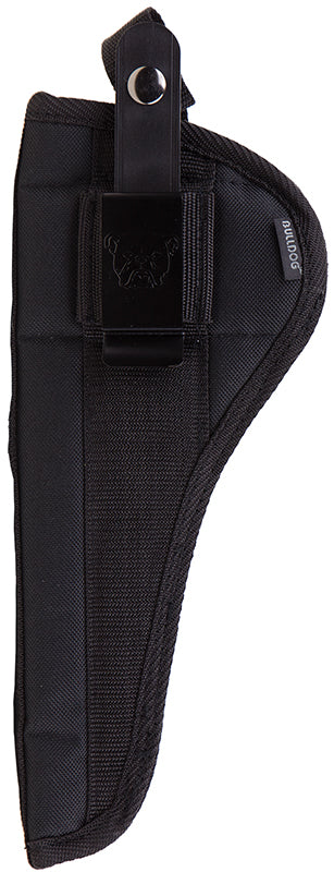 Bulldog FSN16 Extreme OWB Black Nylon Holster S&W K/L/N Frame 6.50-8.37" Bbl Belt Loop/Clip Ambidextrous