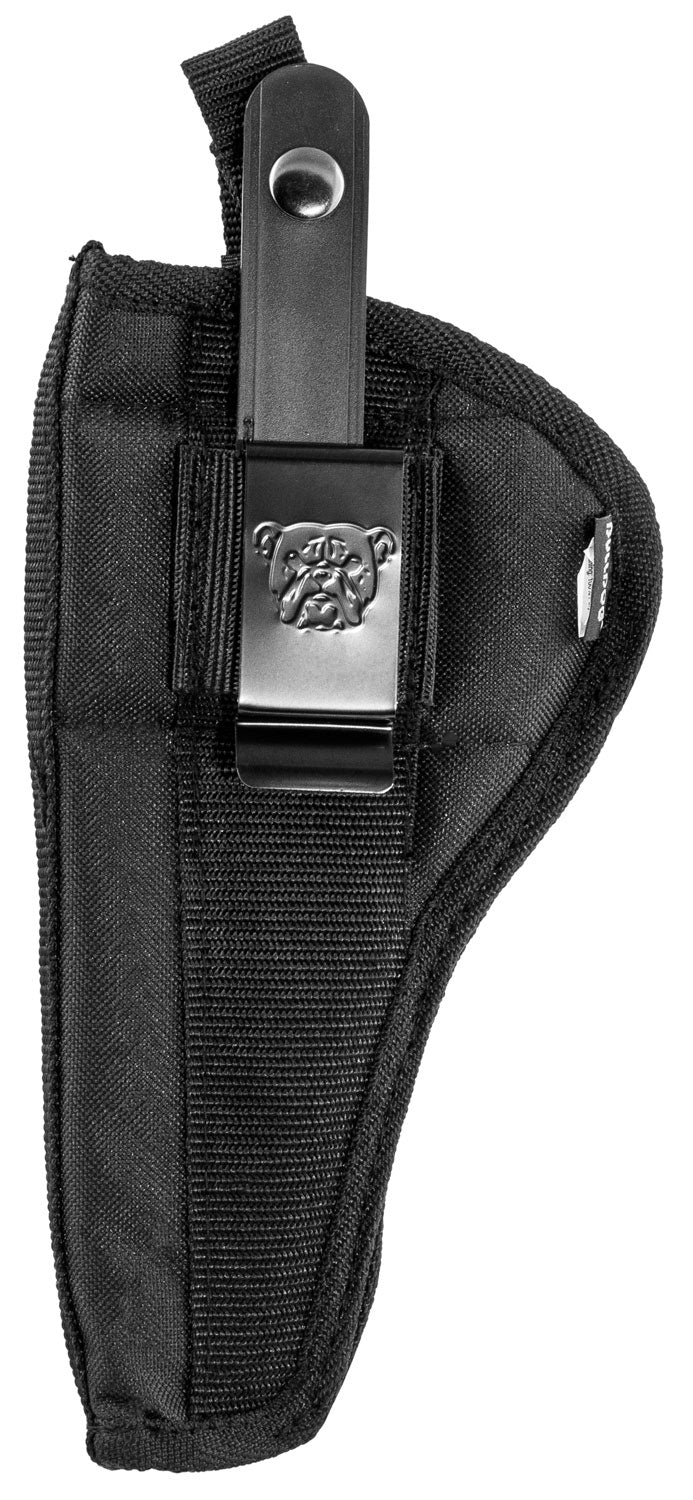 Bulldog FSN23 Extreme OWB Black Nylon Holster Ruger RedHawk 5-6" Bbl Belt Loop/Clip Ambidextrous