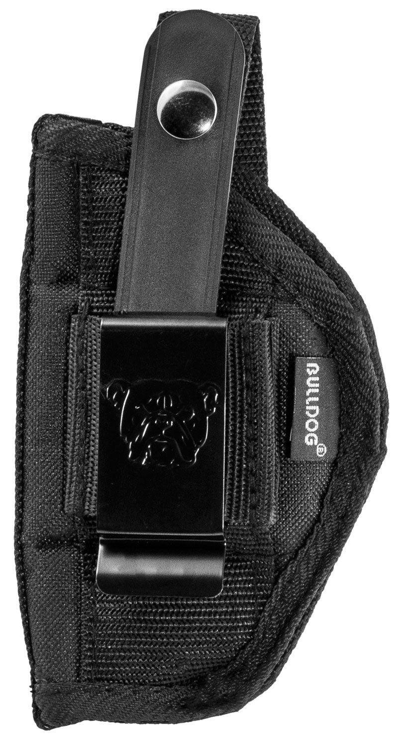Bulldog FSN24 Extreme OWB Black Nylon Holster S&W J Frame 2-2.50" Bbl Belt Loop/Clip Ambidextrous