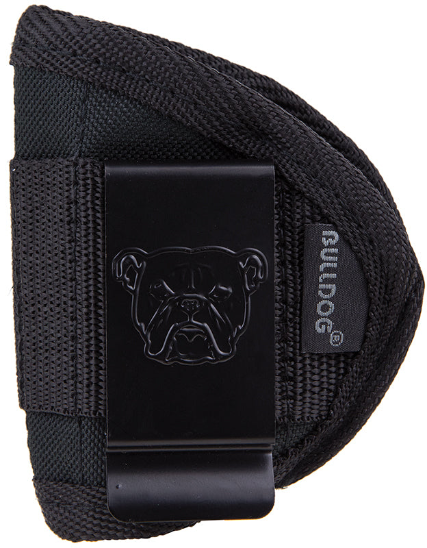 Bulldog WIPS Nylon IWB Concealed Carry Holster Size Small Belt Clip Fits .22 and .25 Small Autos Ambi