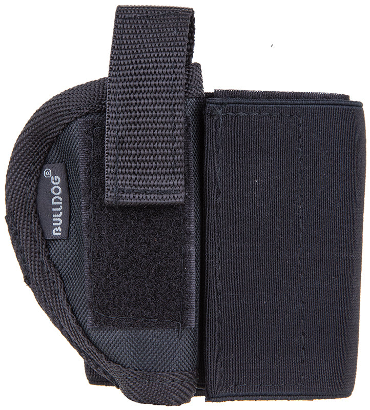 Bulldog WANK1R Black Elastic Velcro Ankle Holster Ruger LCP Compatible Right Hand