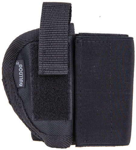 Bulldog WANK3R Black Elastic Ankle Holster Designed for Compact Autos RH